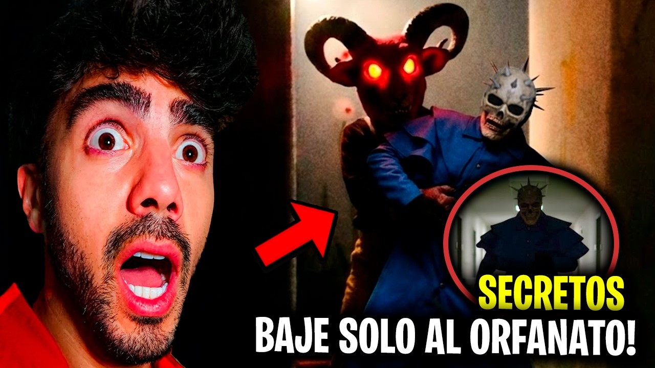 NUEVOS SECRETOS🔥500 COSAS Que NO VISTE De: (BAJÉ SOLO AL ORFANATO) - Fede Vigevani Alfa