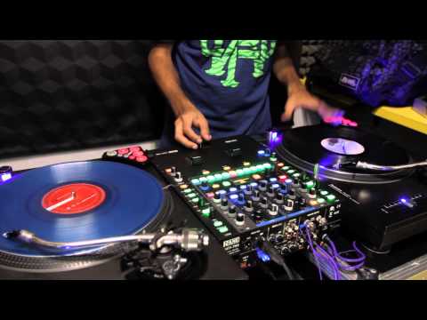 DjProfile.TV :: Scratch Tutorial 002 - Dj Q-FX - Cutting