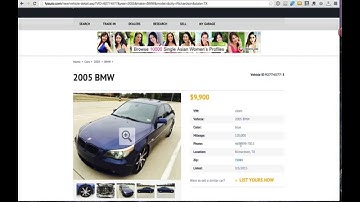 Buying A Used Car Off Craigslist - How To Spot a Scammer or Flipper