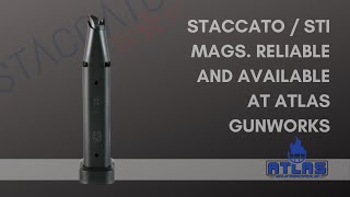 STI Factory Mags, Available at Atlas Gunworks