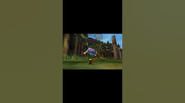#shorts Majoras Mask Skull kid cutscene skip/glitch