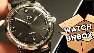 The perfect watch to start collecting?! TIMEX MARLIN TW2W59700 unboxing and first impressions.