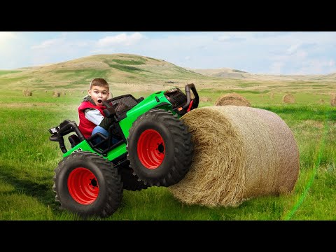 Dima ride on new Power Wheels Jeep 4х4