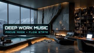 Deep focus music | alpha waves for focus & productivity music for coding and study sessions