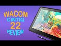 Wacom Cintiq 22 Review