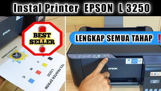 LENGKAP ❗️ CARA INSTAL PRINTER EPSON L3250 New Eco Tank WIFI screenshot 3