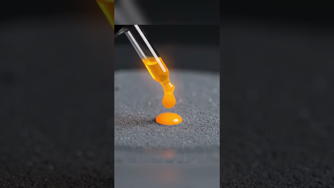 Magic Unveiled! A Drop of Orange Light Summons a Miniature Voxel Golden Gate Bridge!