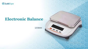 Lab Expo Electronic Balance LE-EB303 | Precision and Efficiency for Every Measurement!