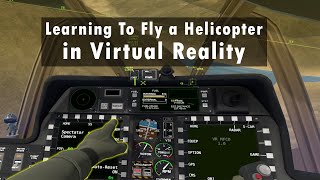 Learning to Fly a Helicopter in VTOL VR screenshot 5