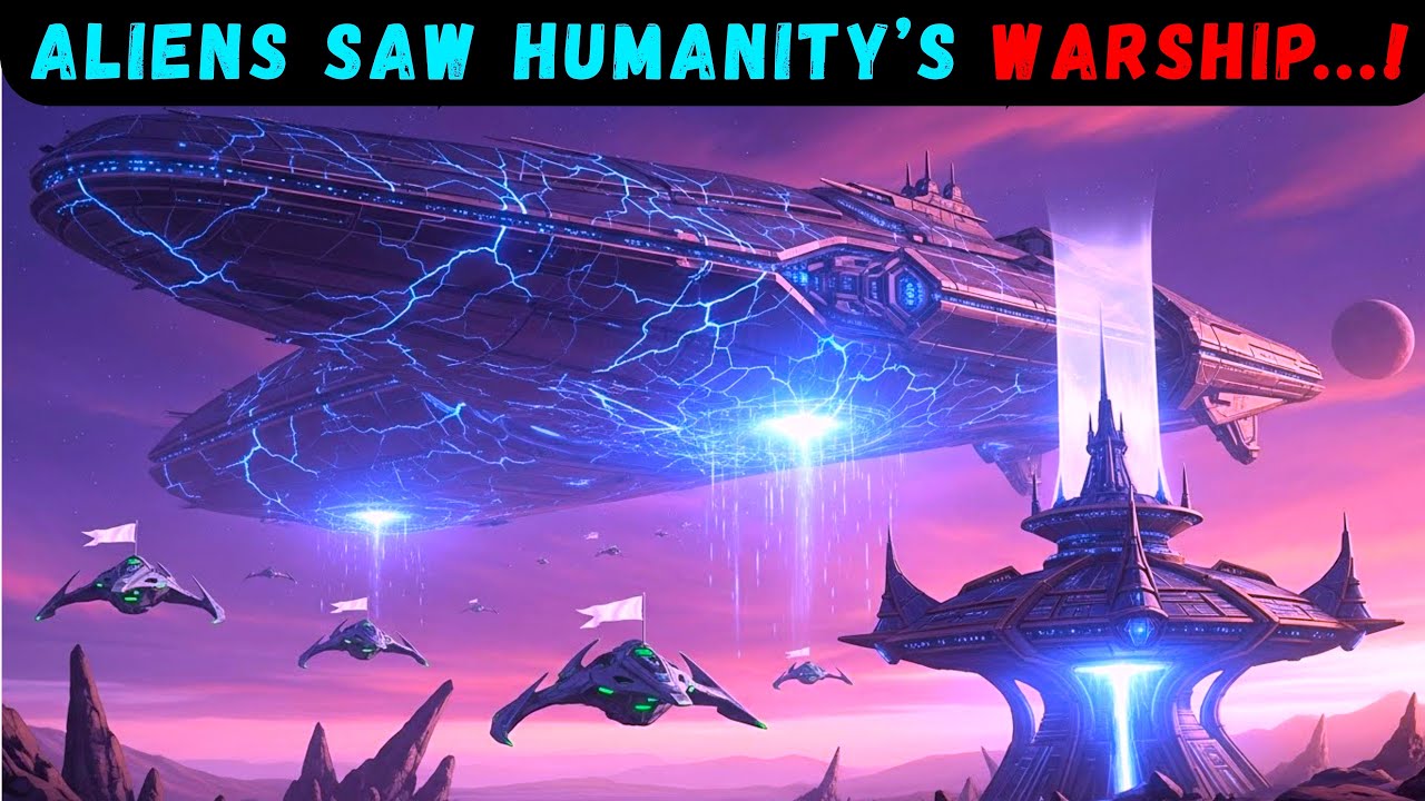 Aliens Saw Humanity’s Titan-Class Warship — And Went Speechless | Best HFY Story