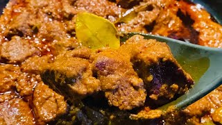 BEEF RENDANG RECIPE