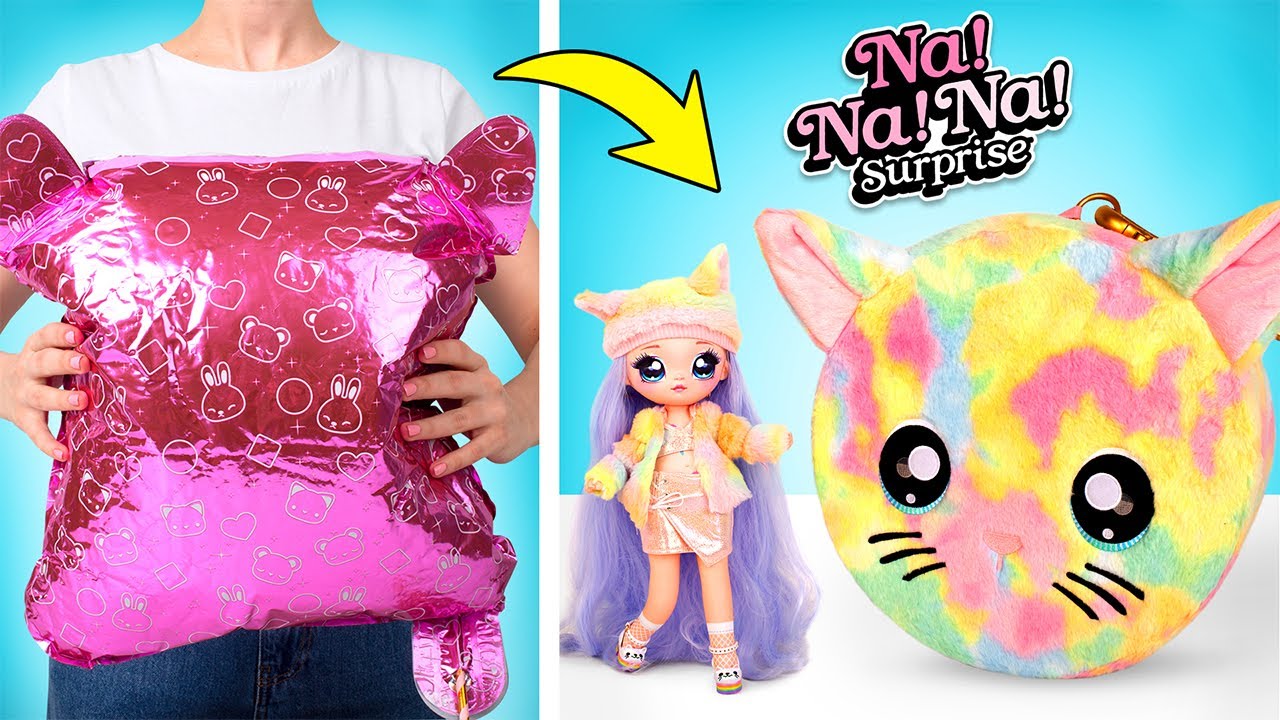 Na! Na! Na! Surprise Ultimate Surprise مجموعة لعب فروية بألوان قوس قزح! YouTube Na! Na! Na! Surprise Ultimate Surprise مجموعة لعب فروية بألوان قوس قزح! YouTube
