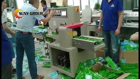 Wide Ear Band Mask Machine With Mask Packing Machine.