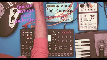 OCTATRACK FLEX MACHINES ★ Live Sampling ★ Strymon Big Sky Reverb ★