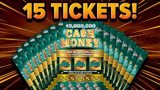 Cash Money Scratch Offs! $300 Session With $20 Tickets!