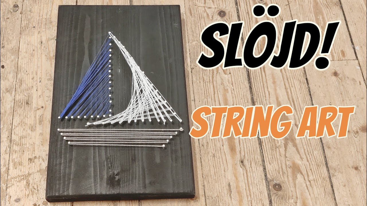 Trådkonst - Slöjd för grundskolan