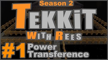 Tekkit Classic - Episode 1: Power Transference