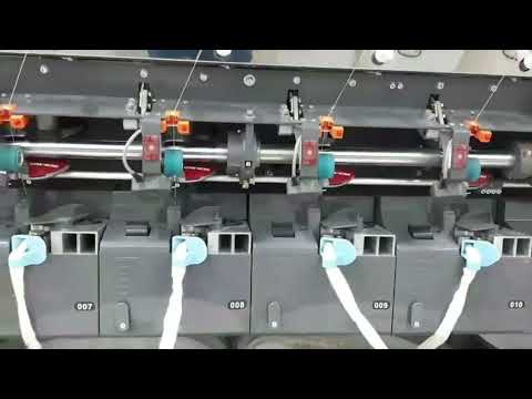 Open End Yarn Machine  MODEL HJF1603 ROTOR SPINNING FRAME