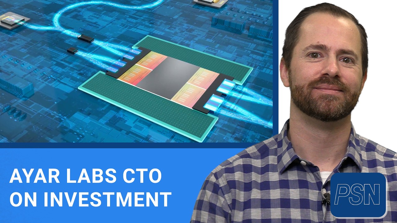 Ayar Labs CTO Discusses Latest Investment Round, Plans for IPO - YouTube