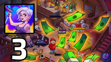 Party Clicker Idle Nightclub - Gameplay Part 3 (Android,IOS)