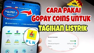 How to Use Gopay Coins to Pay for Electricity - How to Use Gopay Coins to Pay for Electricity