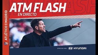 Rueda de prensa de Simeone tras el Atlético de Madrid - Getafe