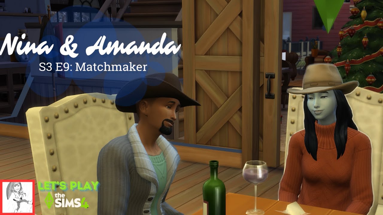 Matchmaker Nina & Amanda S3 E9