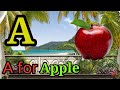 A for Apple B for Ball phonics sound | alphabet for kids | nursery rhymes | how to learn English |