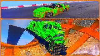 Gta 5 Rusty Wrecked Ruiner Modded Race With Race Link