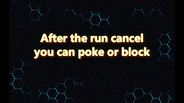 MKX | Scorpion Hellfire How to deal with mileena roll after run cancel