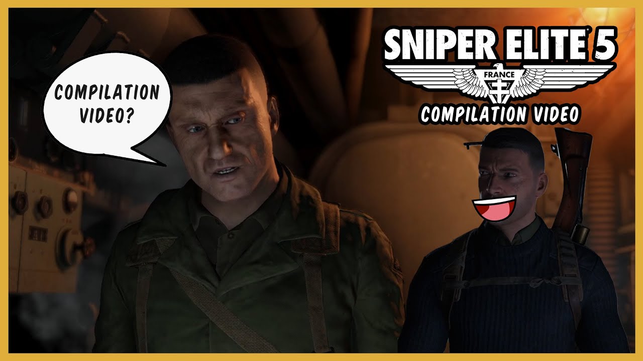 Sniper Elite 5 Compilation Video (Edited by Macbearded)