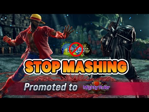 How To Get Out Of The Red Rank Quickly With Eddy In Tekken 8