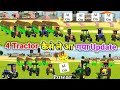 🚜 एक साथ 4 ट्रैकटर गेम मै कैसे ले🚜🌾। Indian Vehicles Semulatior 3d new update gamply। Wold Gaming 