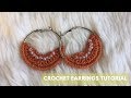 How to crochet : Earrings