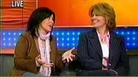Lisa Whelchel and Nancy McKeon CNN American Mornin...