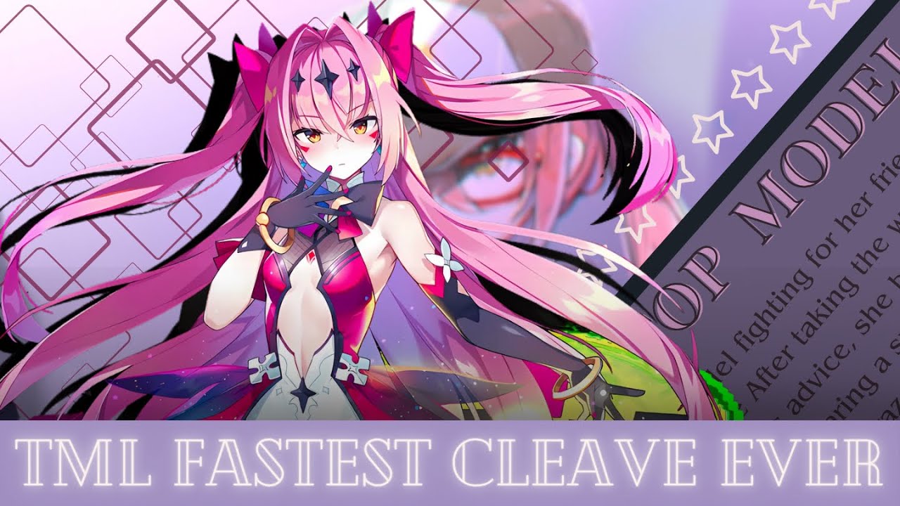 top model luluca is the new fastest cleave | RTA - YouTube