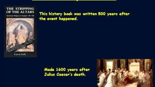 Primary and Secondary Sources - KS3 Core History Skills