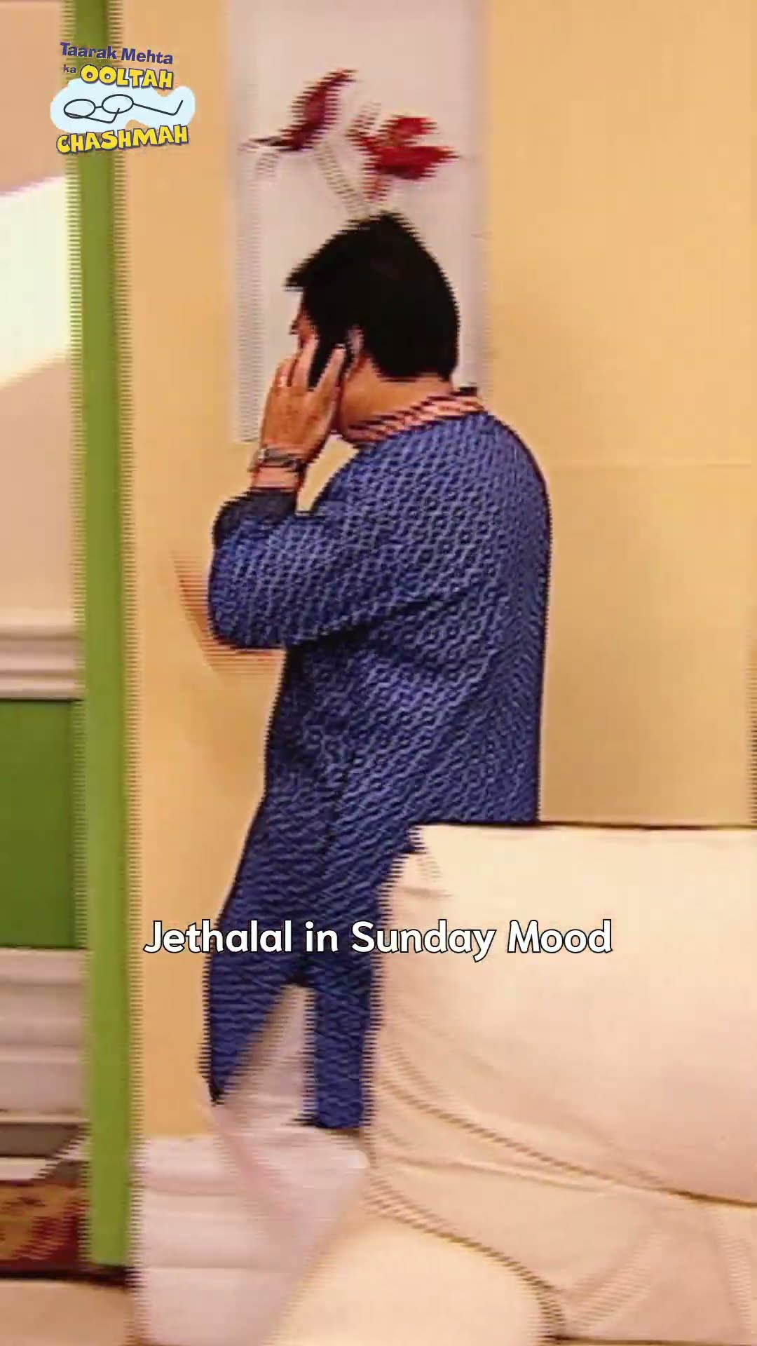 Jethalal in sunday mood #tmkoc #comedy #relatable #shorts #comedyvideo #funny #trendingshorts