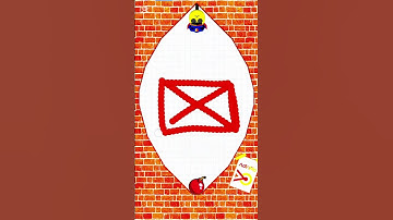 draw to smash gaming short logic puzzle game level 45898#drawtosmash #gamingshort #logicpuzzle