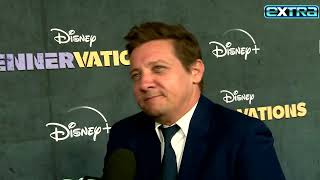 Jeremy Renner Talks RESILIENCE in Red-Carpet Return After Accident (Exclusive)