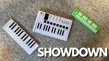 Which MIDI Controller Fits YOUR Setup? (K-Board C, MiniLab MK3, Xkey Review)
