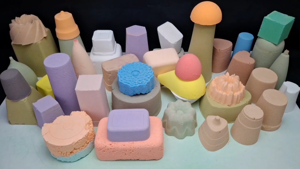 ASMR baking soda | Break, Relax