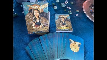 Angels and Ancestors Oracle deck review and Flip through