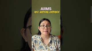 Last minute tips for Msc nursing entrance💯 #aiims #msc #entrance