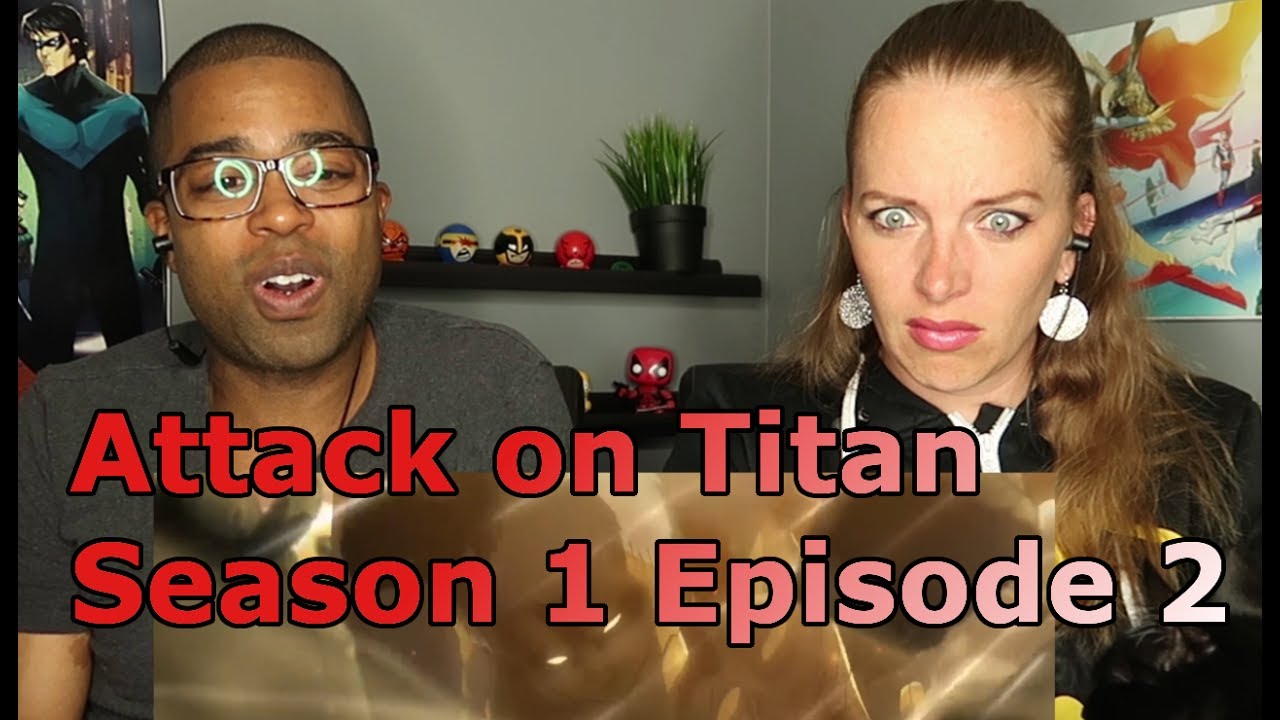 see jane go tv my hero academia Attack on Titan : Season 1 - Episode 2 That Day (Reaction 🔥) Is out on PATREON!!