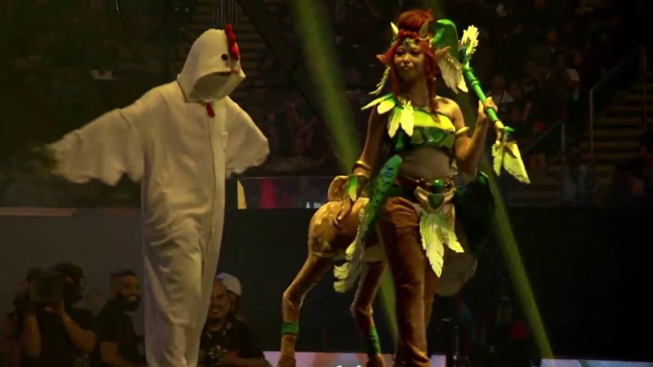 Dota Cosplay