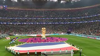  France National Anthem I 2022 World Cup Qatar Quarterfinal Vs England