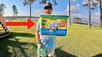 Hoe werp je een werpnet? | 8