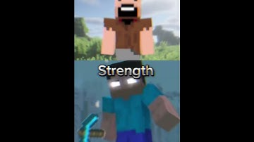 Herobrine and Notch Vs Null and Entity 303 #shorts #short #minecraft #herobrine