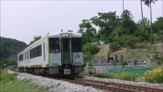 八高線 小川町〜明覚（20160521）